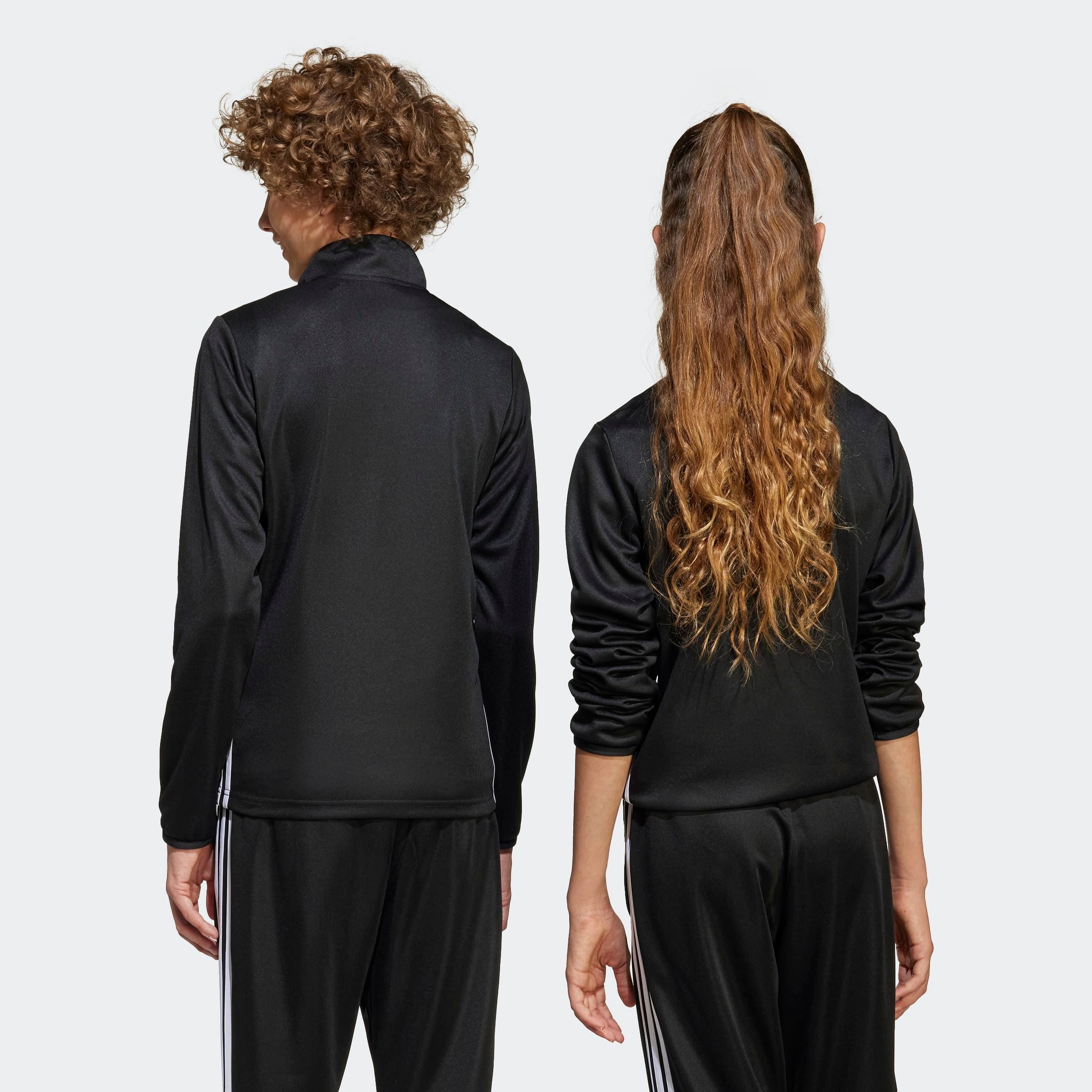adidas Performance Trainingsshirt TIRO 25 ESSENTIALS KIDS TRAININGSOBERTEIL für Kinder, mit Reißverschluss, ohne Ausschnitt – Bild 2 von 5