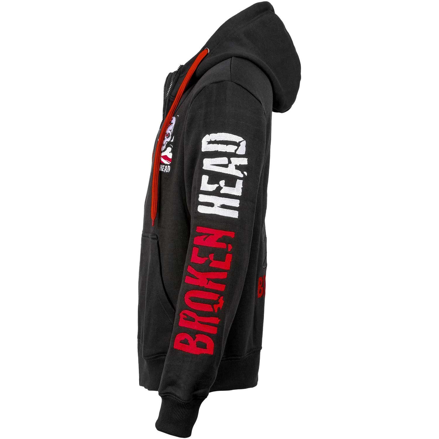 Broken Head Hoodie Original Red mit günstig online kaufen