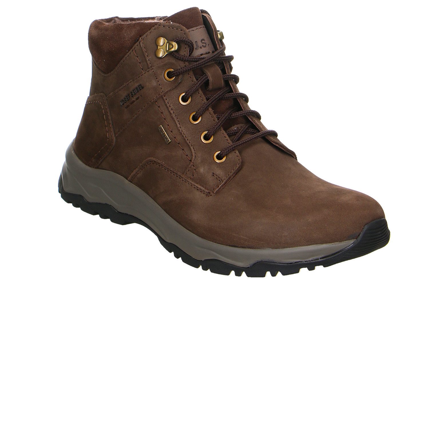 Josef Seibel Seibel Leroy 52 Nubuk Schnürstiefel Winter braun Winterstiefel günstig online kaufen