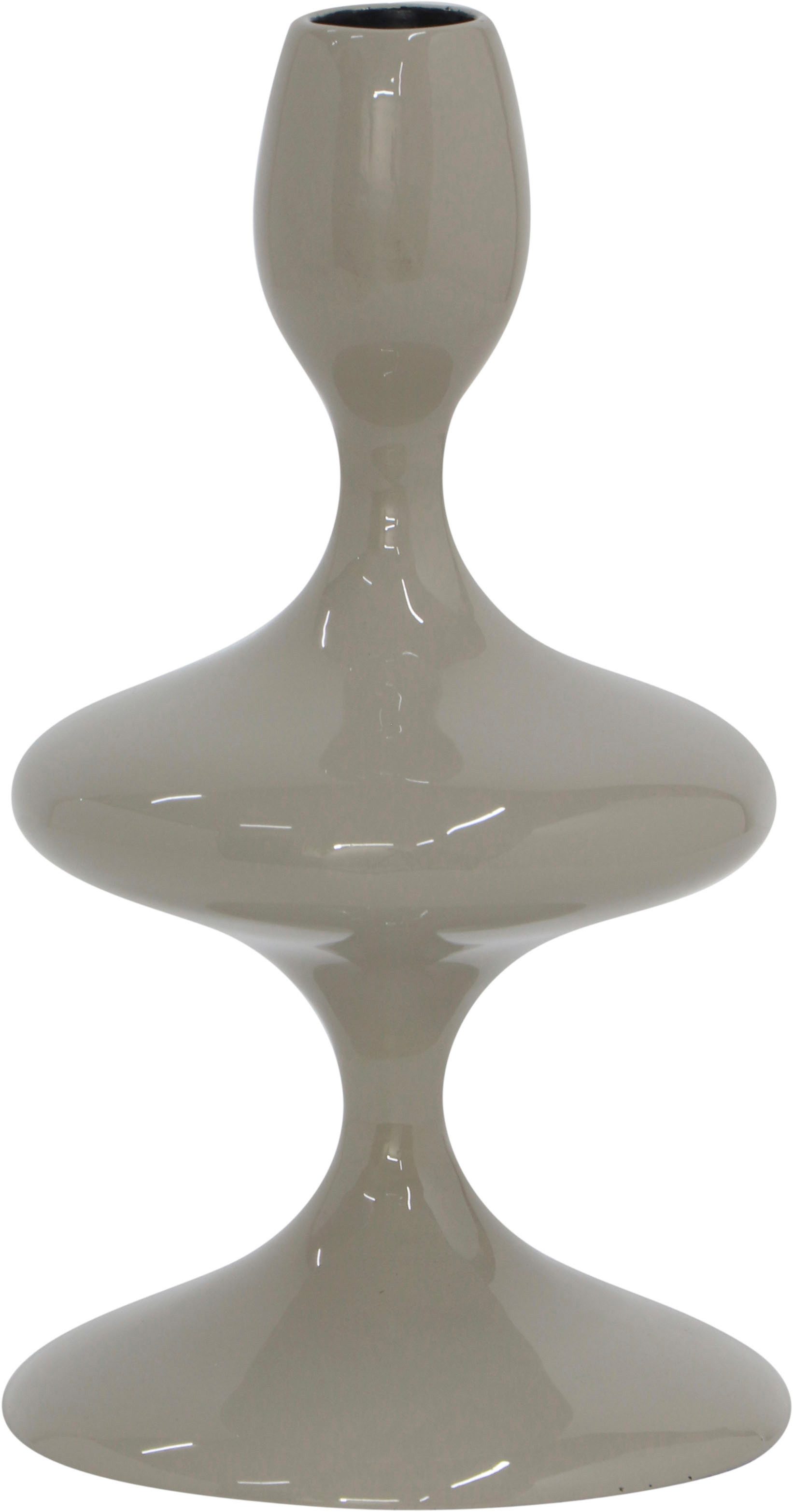 MIRRORS AND MORE Kerzenhalter LAUREEN (1 St), Außergewöhnliche, moderne Form