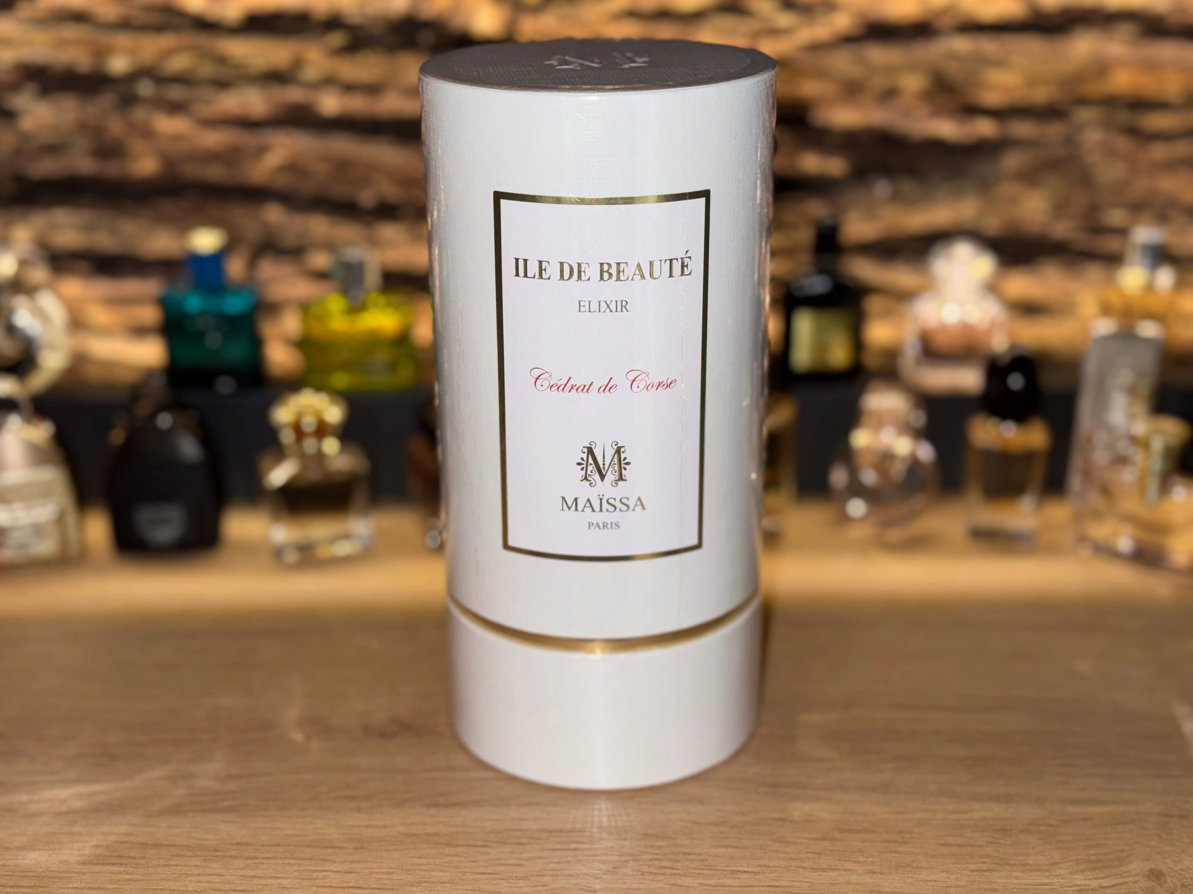 Maissa Paris Eau de Parfum Maissa Ile de Beaute elixir