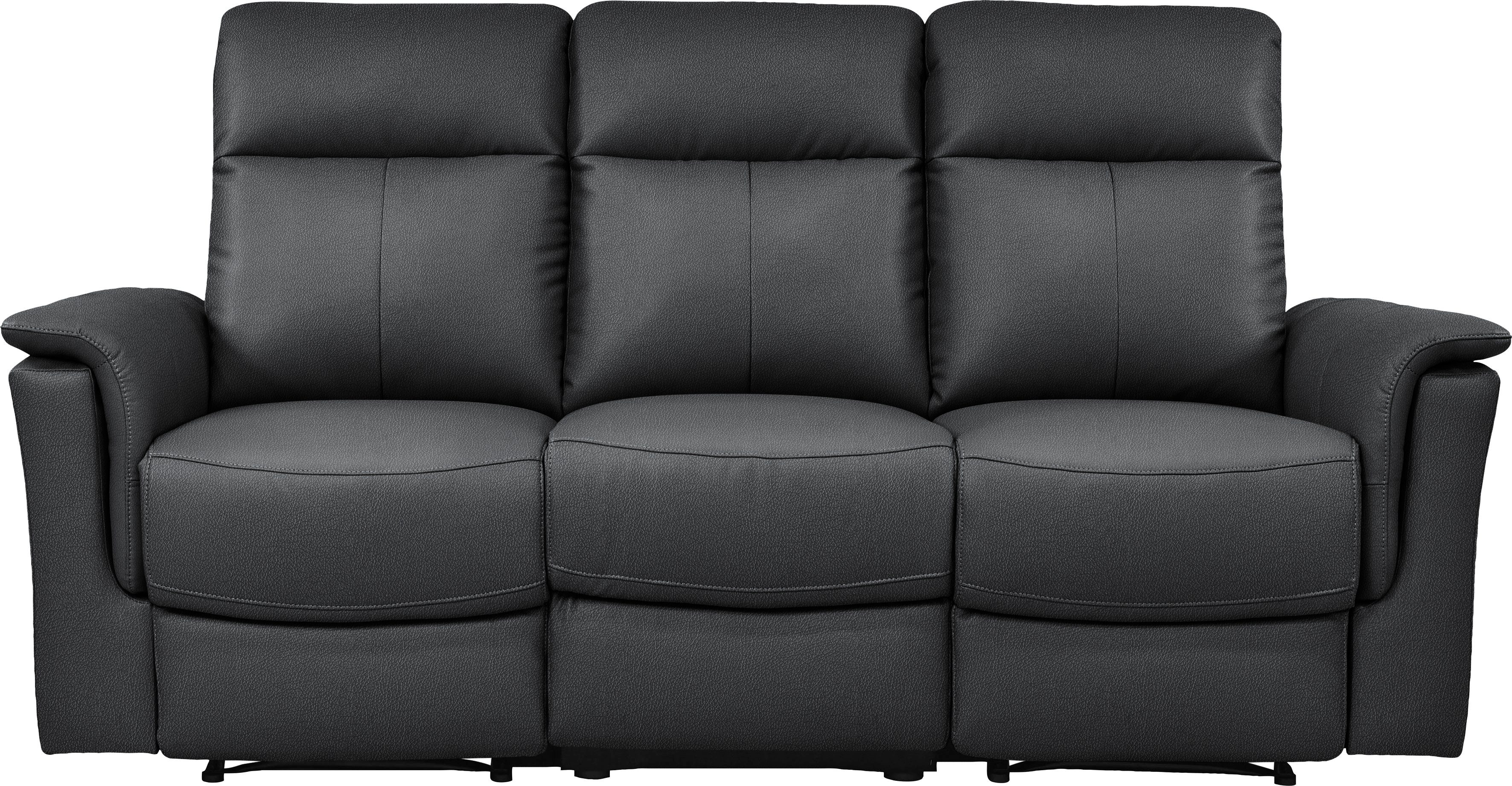 Home affaire 3-Sitzer Southbrook, mit manueller und elektrischer Relaxfunktion