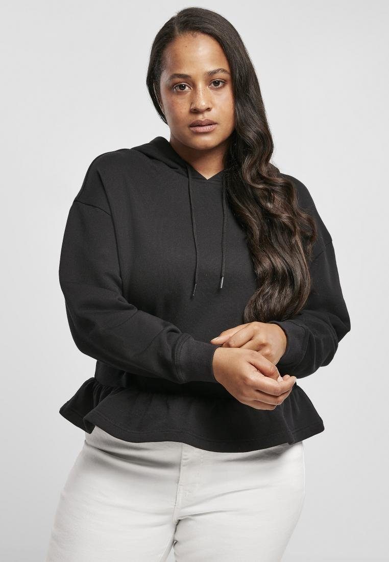 Kapuzenpullover Ladies Organic Volants Hoody Kapuzenpuli Damen