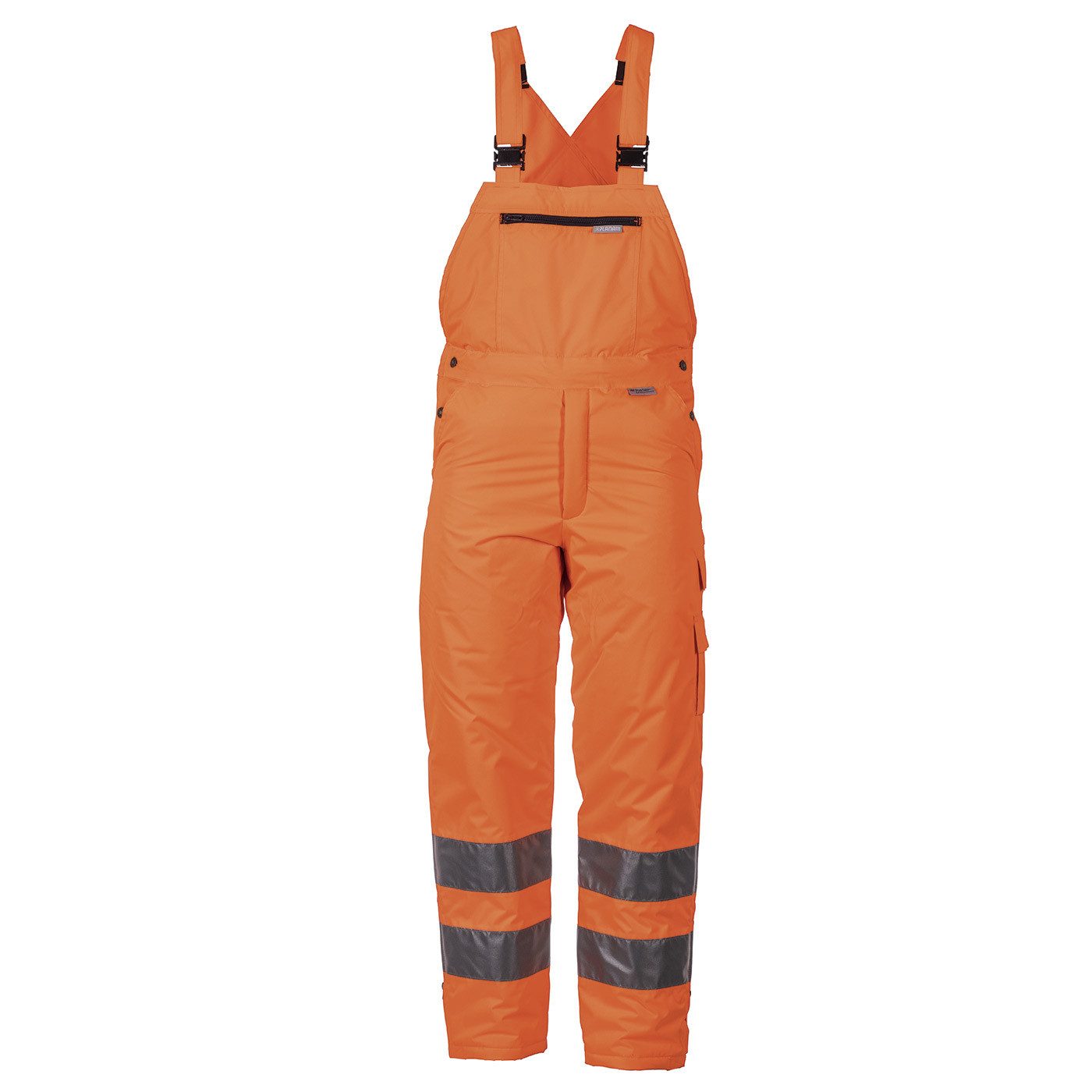 Planam Arbeitslatzhose PLANAM Winterlatzhose Warnschutz