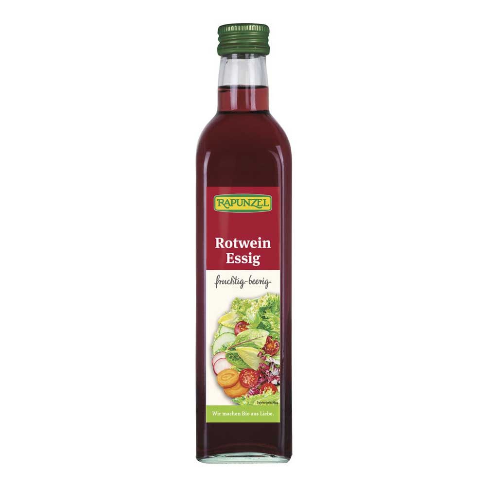 Rapunzel Essig Rotweinessig - fruchtig-beerig 500ml