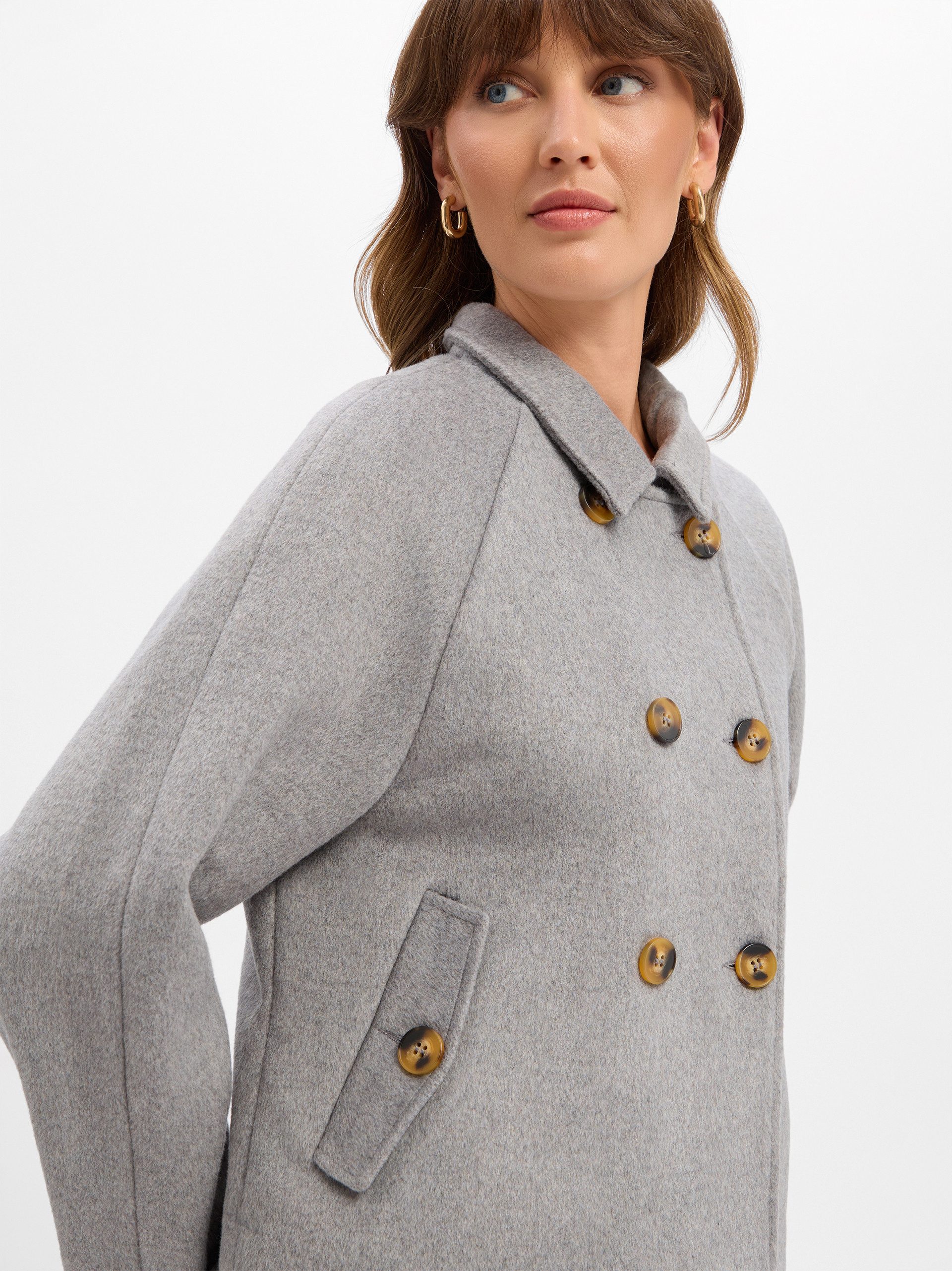 Marie Lund Wolljacke
