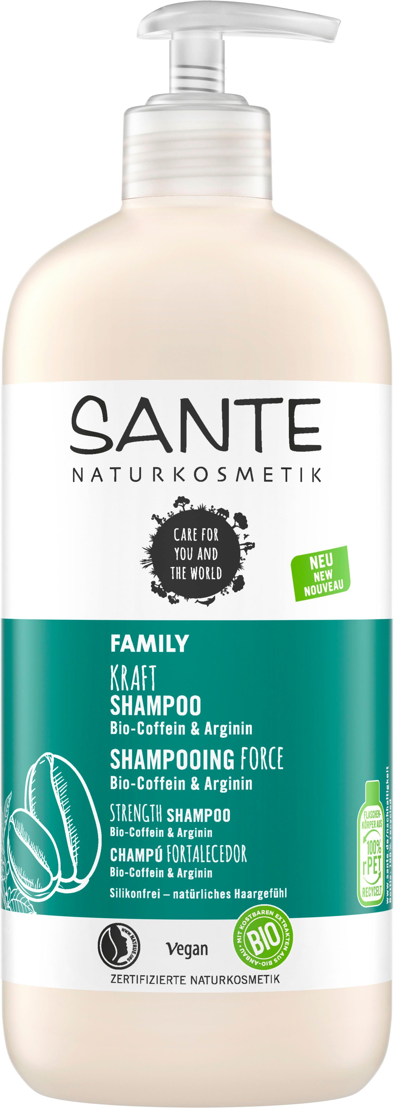 SANTE Haarshampoo Kraft Shampoo, Gegen Haarverlust durch Haarbruch | Körpercremes