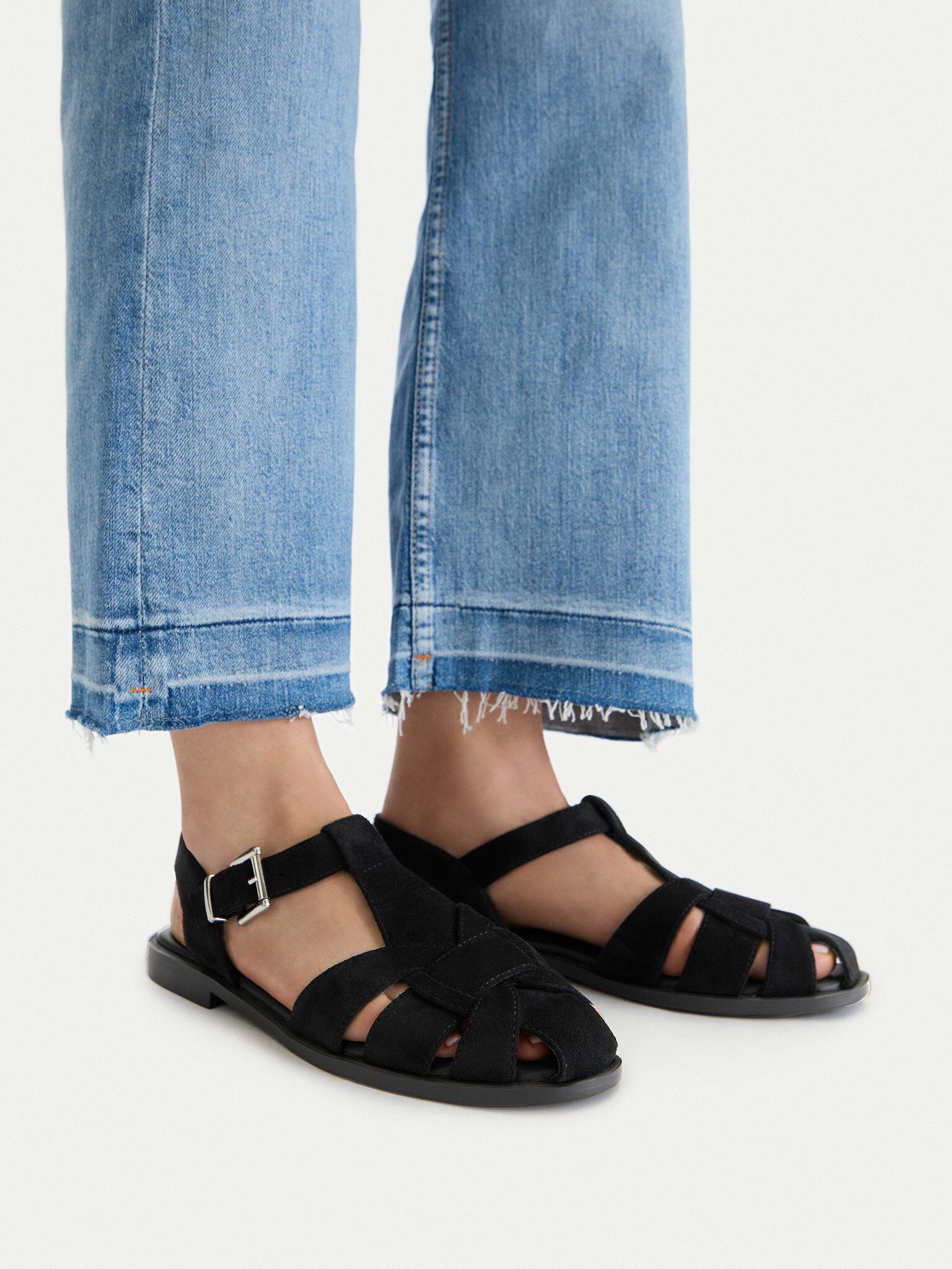 Jenny Jenny Frauensandalen Schwarz JENNY-CEO-HY80192-4 Schwarz Sandale