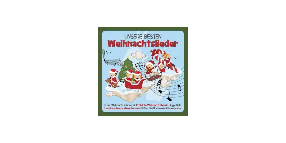 Hörspiel-CD Unsere besten Weihnachtslieder