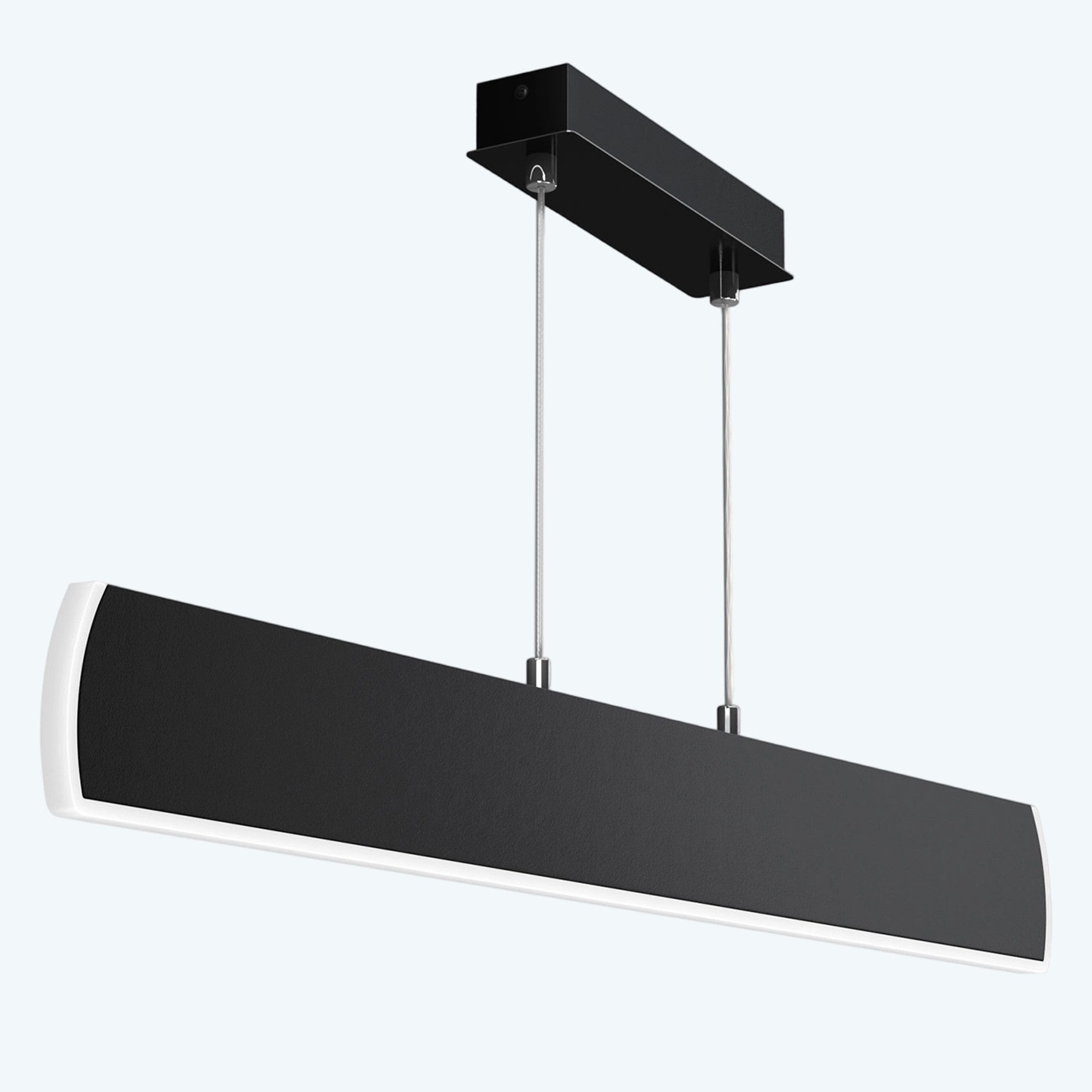 doporro LED Pendelleuchte Esszimmer dimmbar Hängeleuchte mit Fernbedienung günstig online kaufen