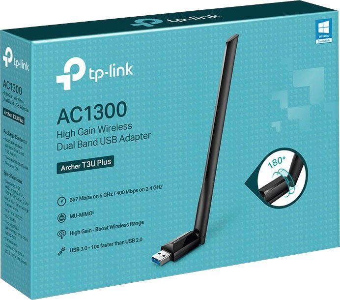 tp-link Archer T3U Plus Adapter zu USB 3.0