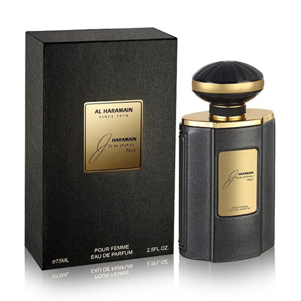 al haramain Eau de Parfum Junoon Noir Eau De Parfum Spray 75ml für Frauen