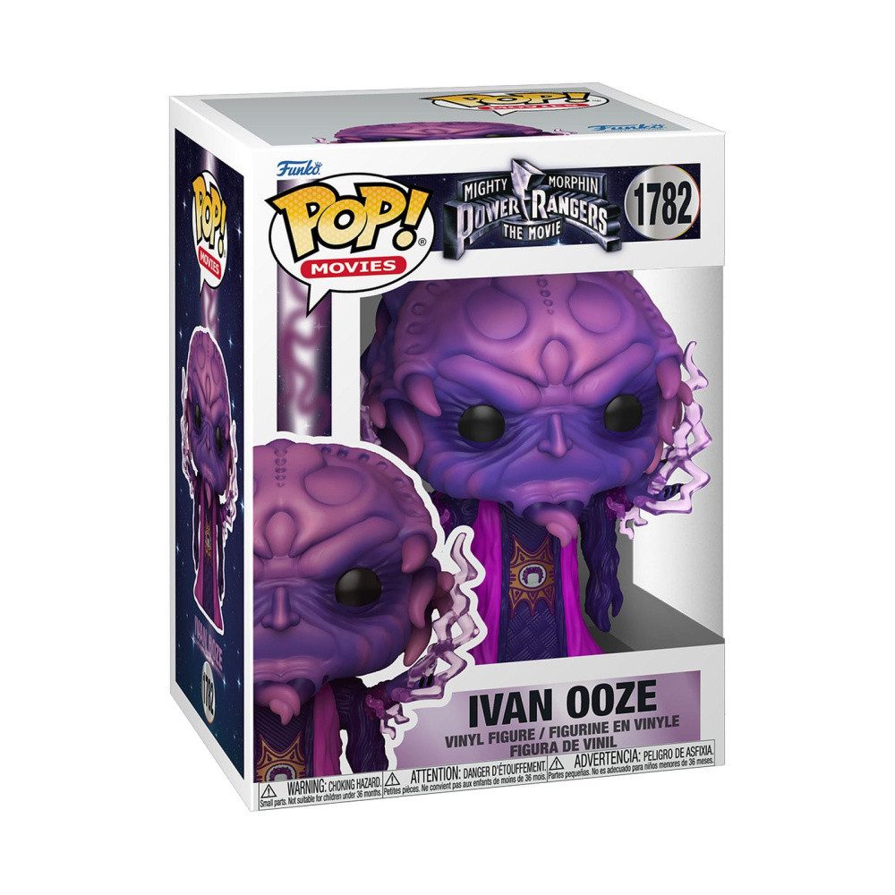 Funko Merchandise-Figur Power Rangers - Der Film POP! Movies Vinyl Figuren Ivan Ooze 9 cm