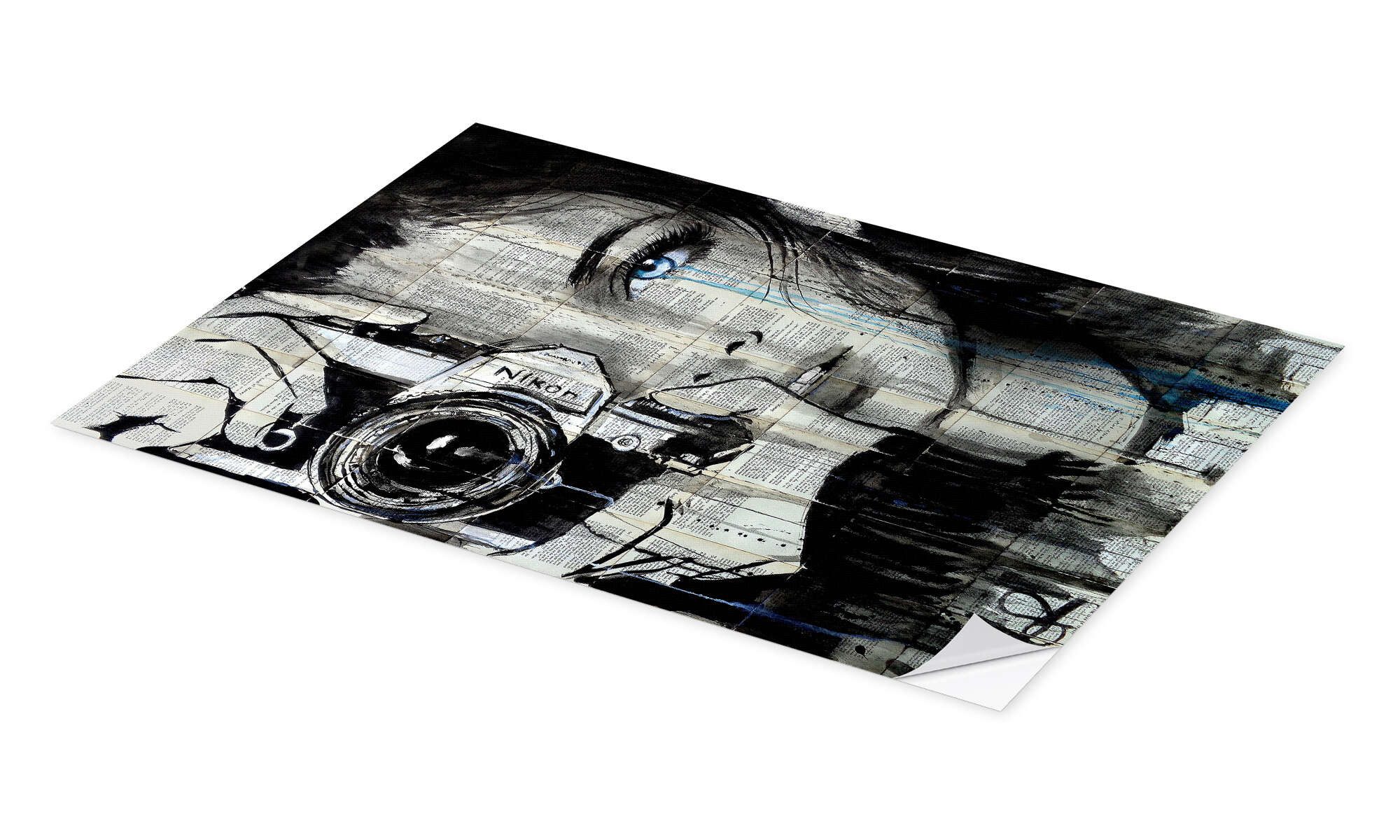 Posterlounge Poster Loui Jover, Shootin, Illustration günstig online kaufen