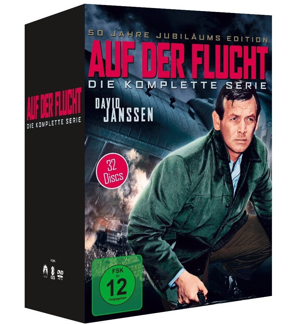 Paramount DVD Auf der Flucht (Komplette Serie)