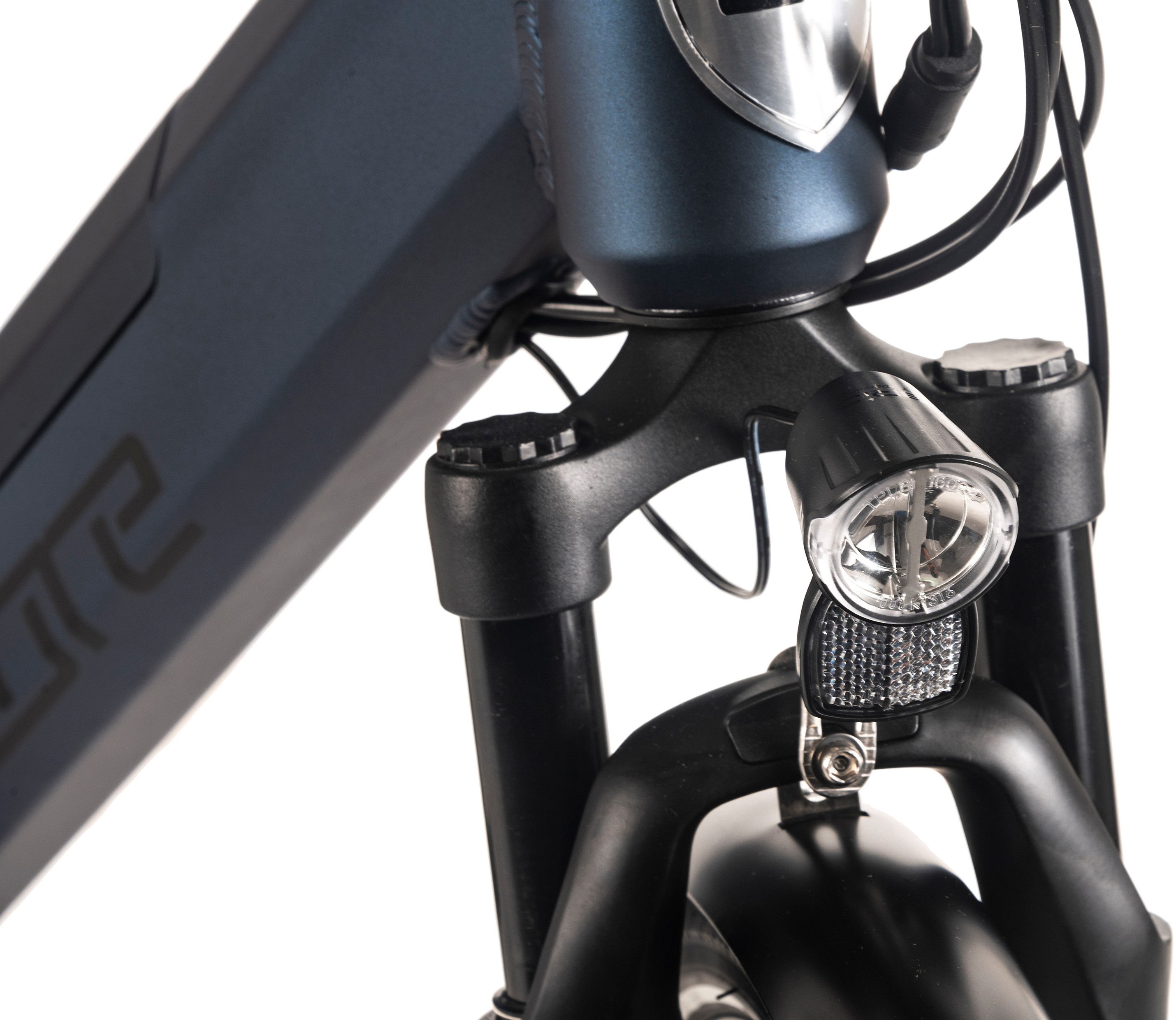 Adore E-Bike Trekkingrad 28" Alu Trekking E-Bike ATR-190 Heckmotor 50NM / 15Ah Dunkelblau matt, 24 Gang Shimano Tourney Schaltwerk, Kettenschaltung, Heckmotor, 540 Wh, Pedelec, Elektrofahrrad für Herren