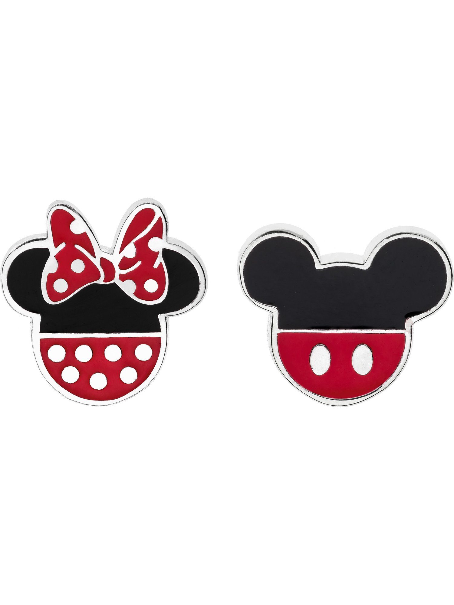 DISNEY Jewelry Paar Ohrhänger Disney Mädchen-Kinderohrring 925er Silber
