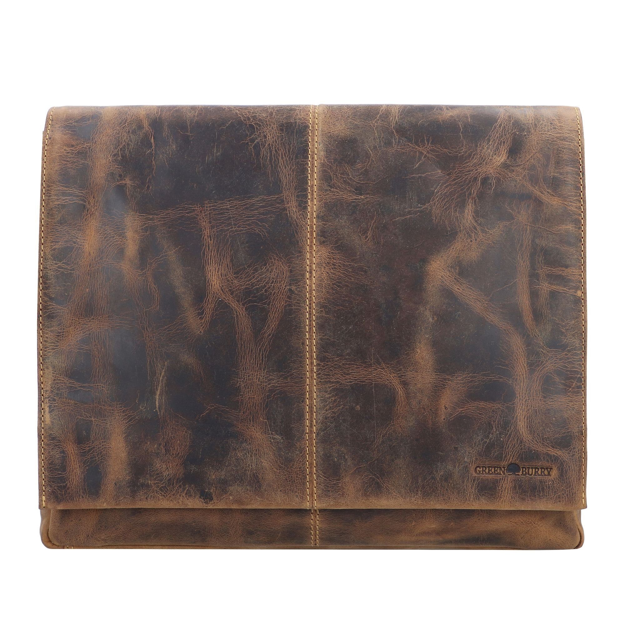 Greenburry Messenger Bag Vintage, Leder günstig online kaufen