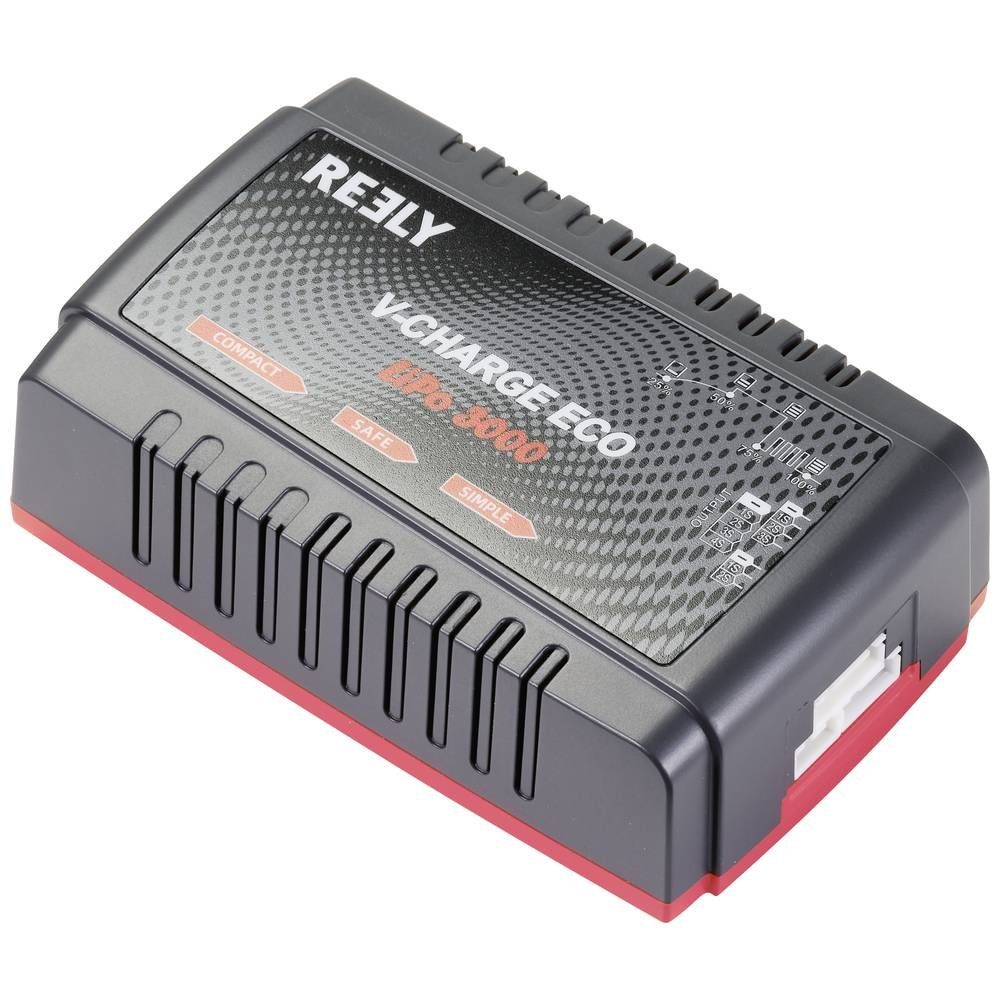 Reely V-CHARGE ECO LIPO 3000 Ladegerät RE-7764831 Modellbau-Ladegerät