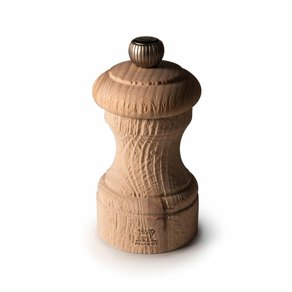 PEUGEOT Pfeffermühle BISTRO NATURE 10cm Buchenholz Natur Stahlmahlwerk Manuell Manuell