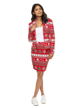 Opposuits Kostüm Winter Woman, Das Beste zum Feste: feierlicher Anzug für Frauen