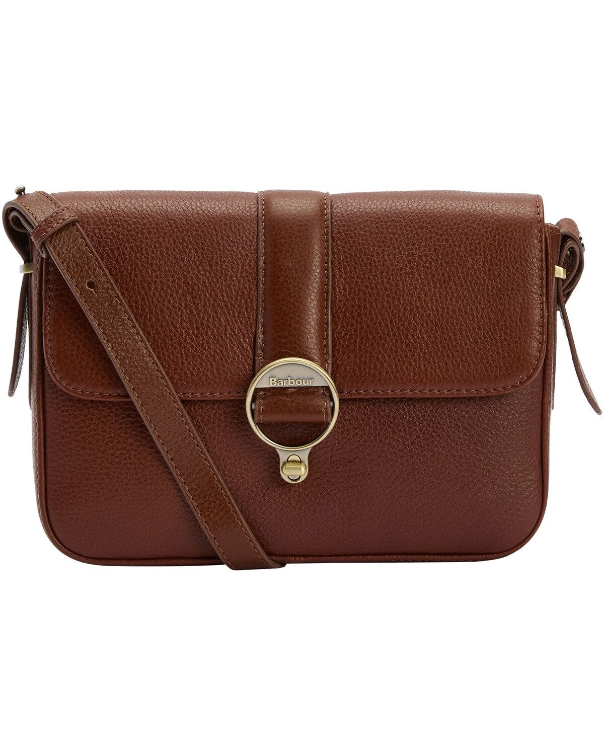 Barbour Reisetasche Ledertasche Rosa Crossbody