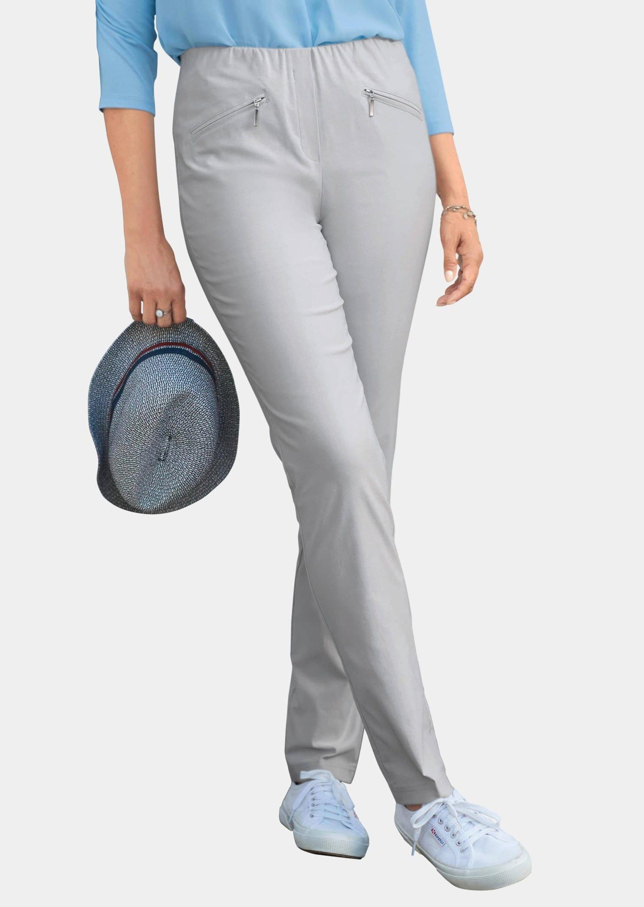 GOLDNER Stoffhose Superelastische Hose LOUISA mit günstig online kaufen