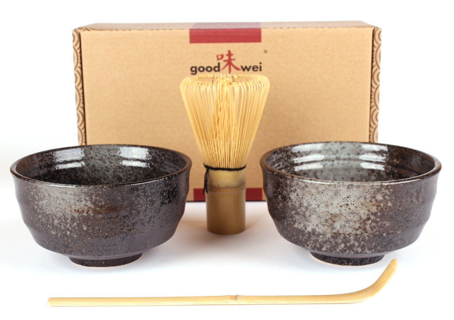 Matcha Set Pinku 80 with Chasentate