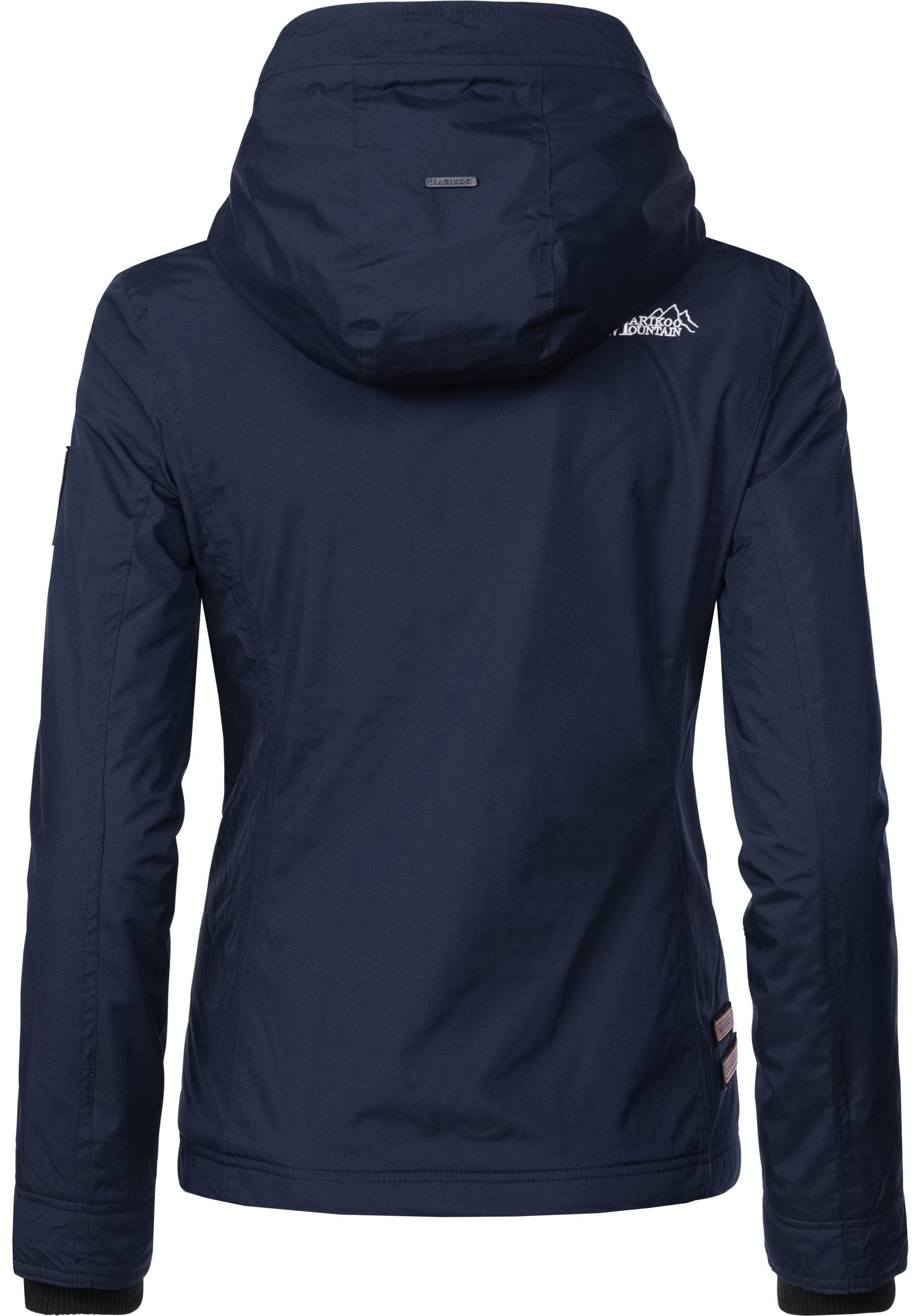Marikoo Outdoorjacke Erdbeere sportliche Funktionsjacke mit Kapuze – Bild 3 von 4