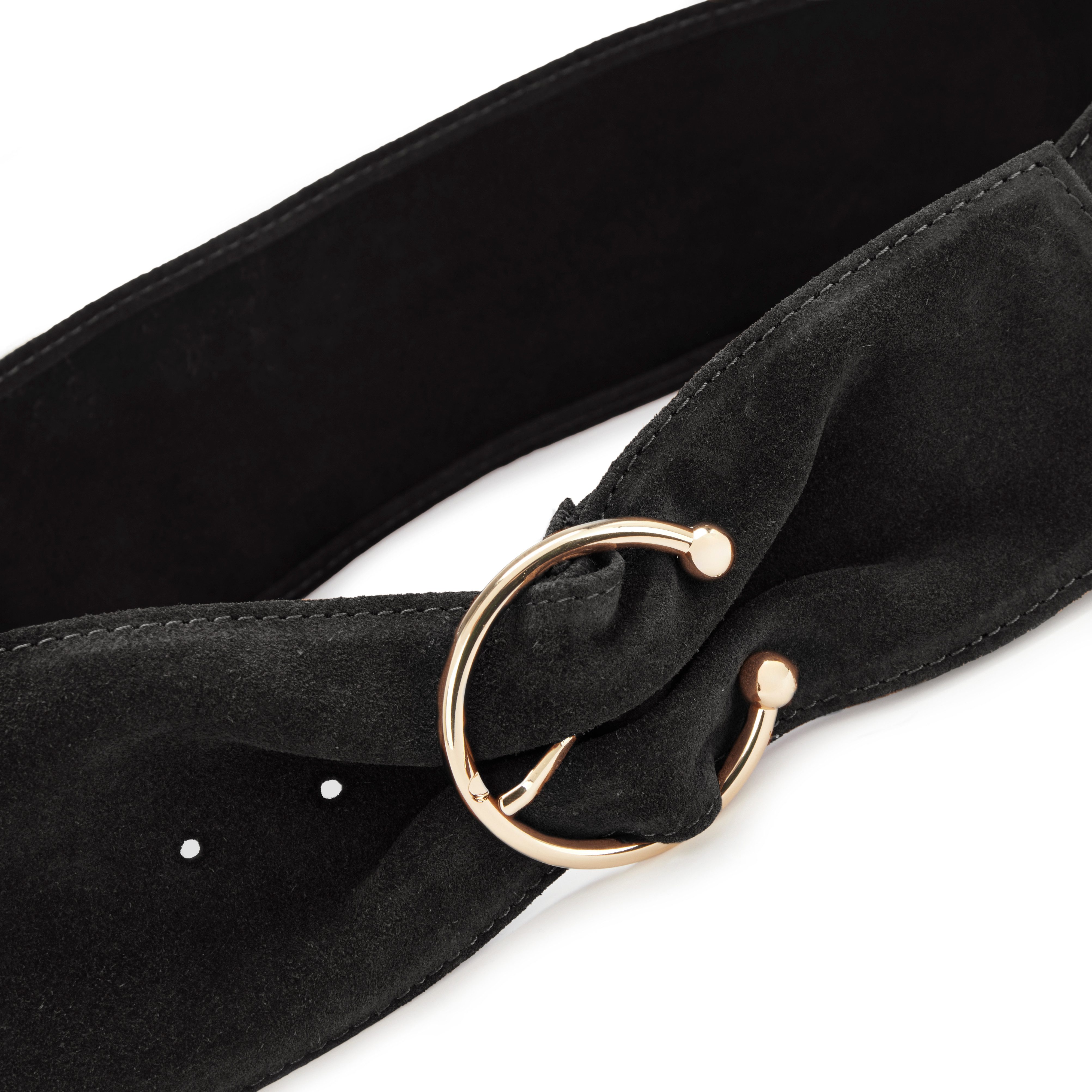 LASCANA Taillengürtel Ledergürtel Shaping-Effekt, Gürtel für Kleid & Overall, Bauchgürtel