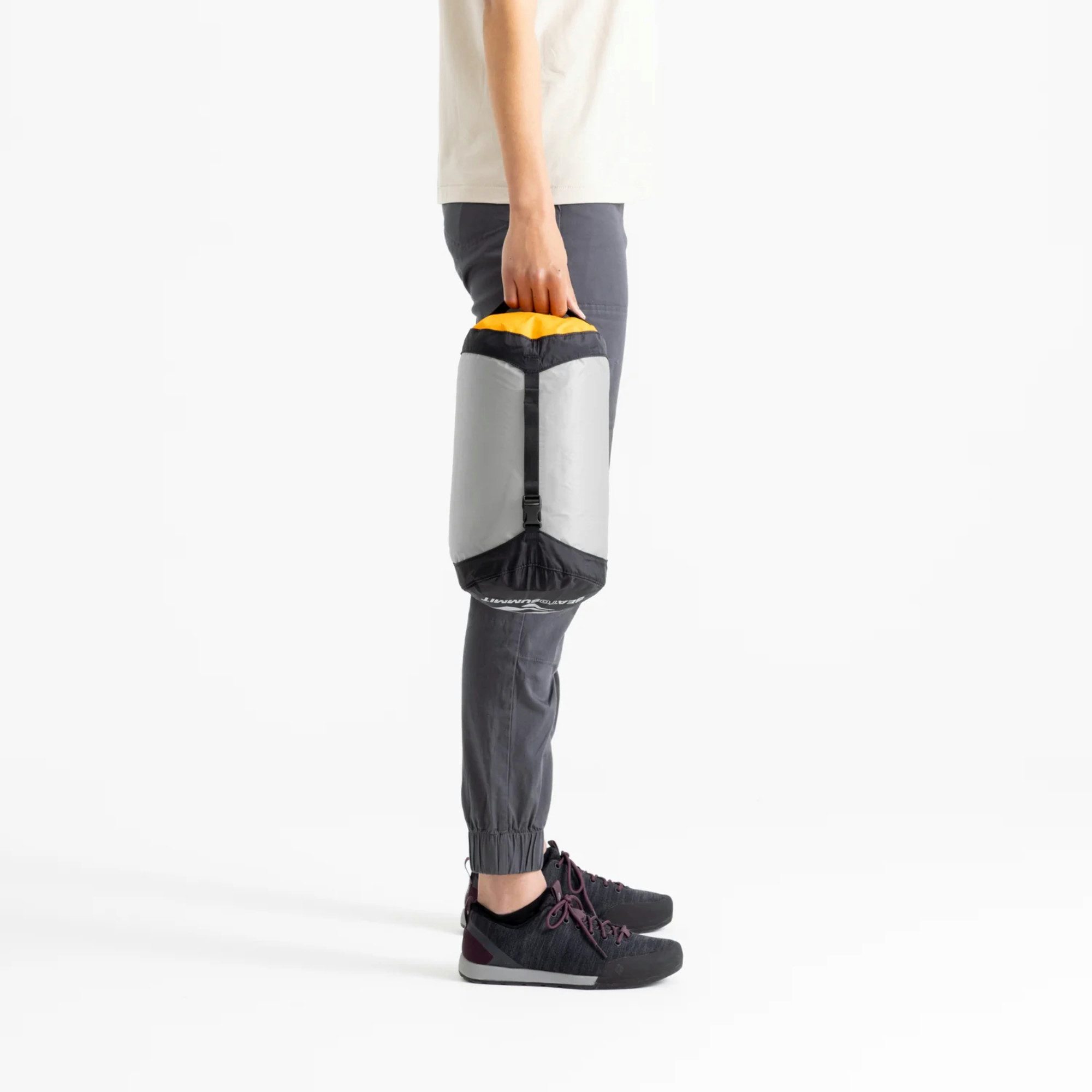 sea to summit Packsack Evac Compression Dry Bag UL 8L - HighRise Grey