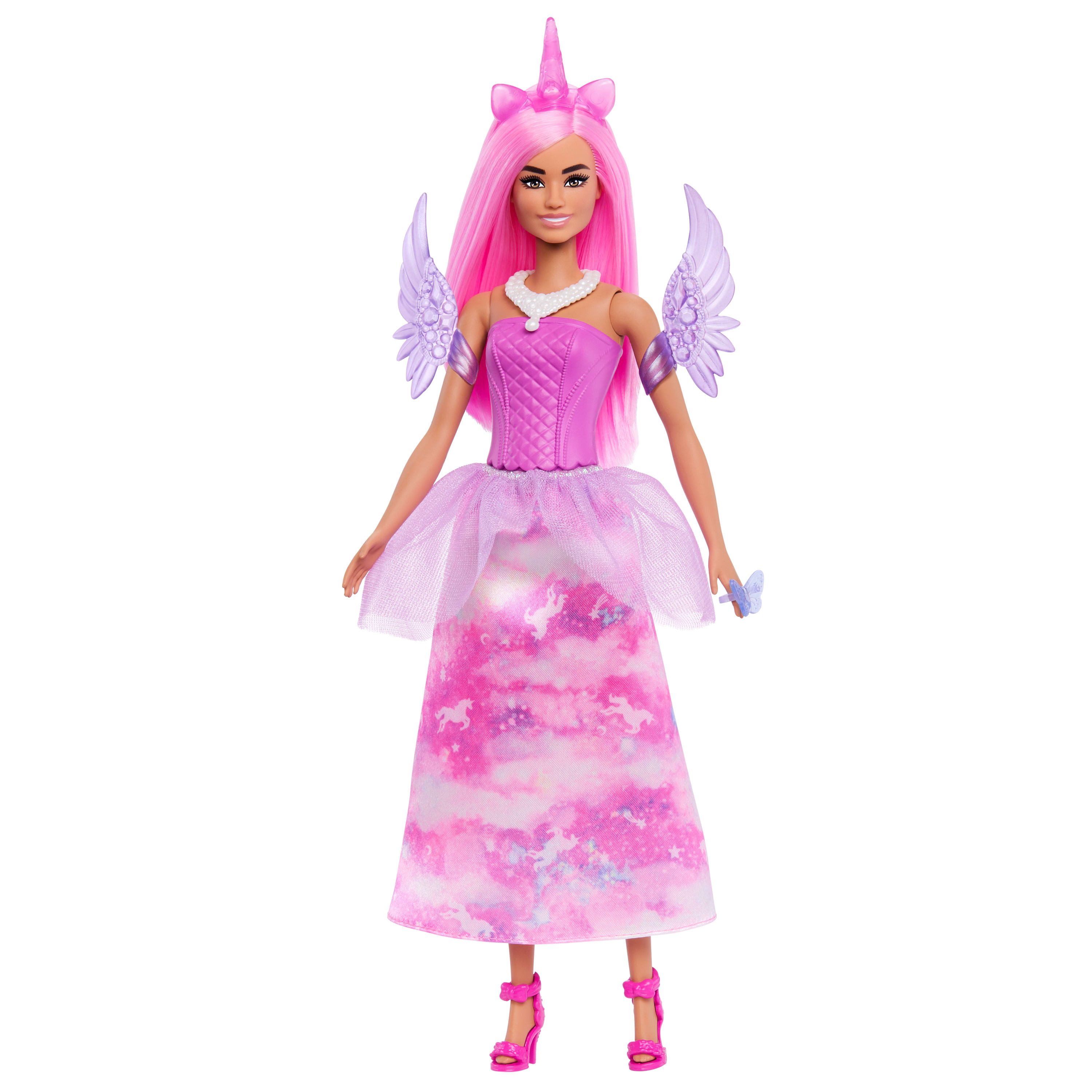 Barbie Spielzeug-Adventskalender Barbie Fantasy Adventskalender
