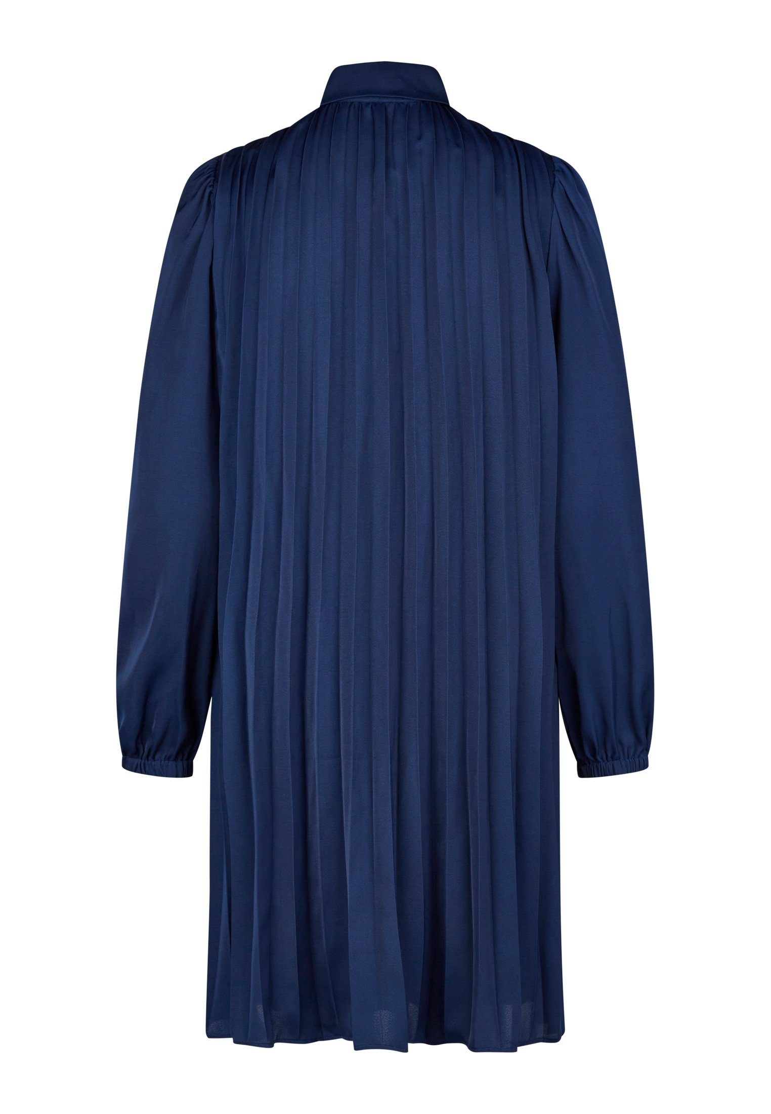 MARC AUREL A-Linien-Kleid partiellem mit Plissée
