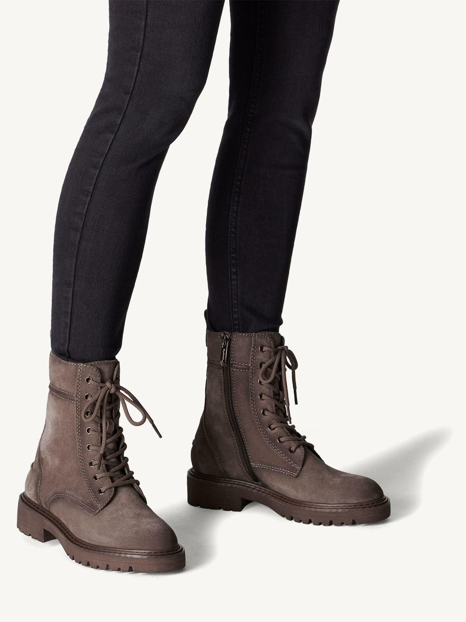 Tamaris Schnür-Stiefeletten für Damen Schnürboots (keine Angabe, 1-tlg., keine Angabe)