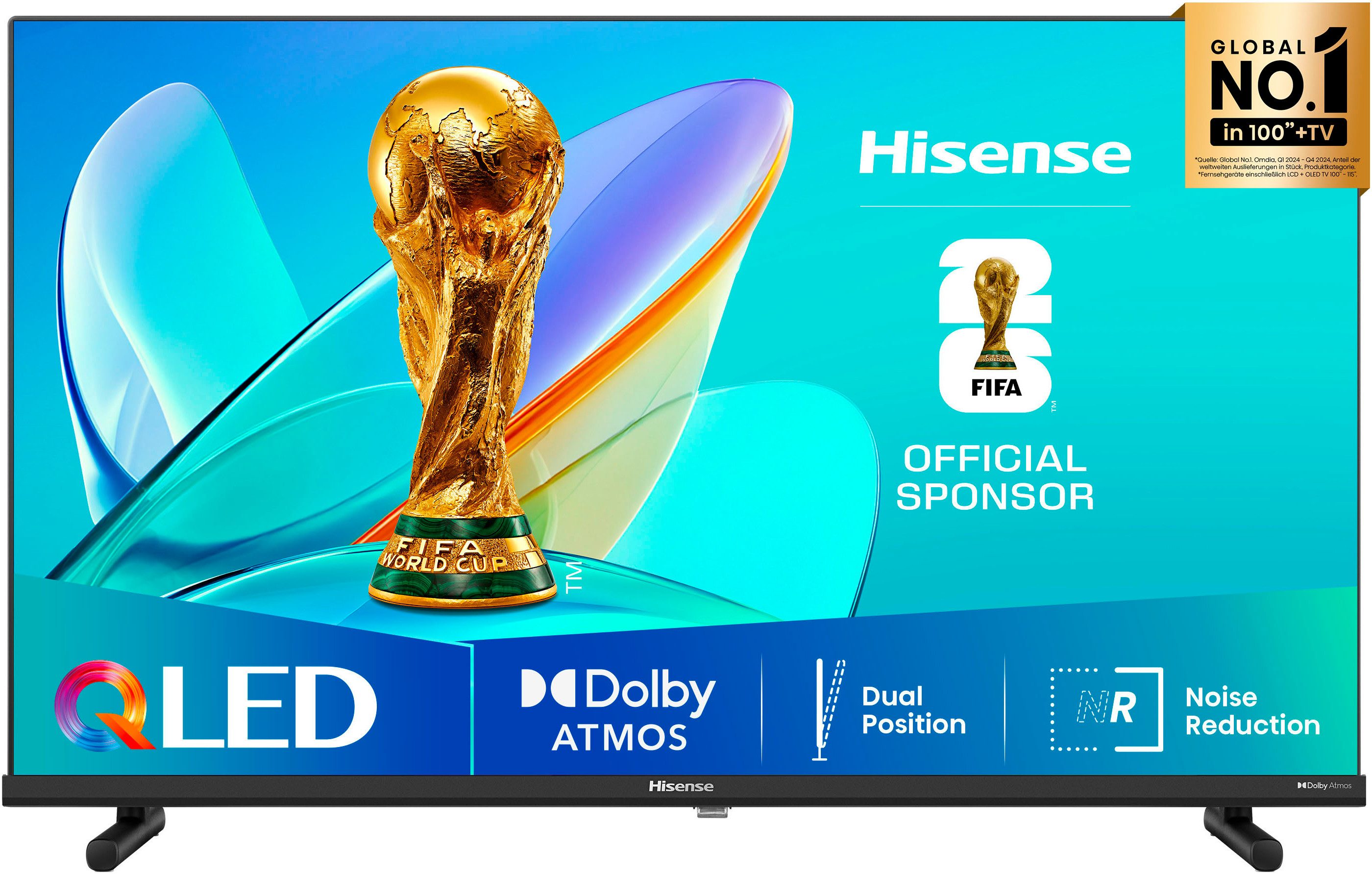 Hisense 32A5Q QLED-Fernseher (80 cm/32 Zoll, Full HD, Smart-TV, 2K FHD QLED)