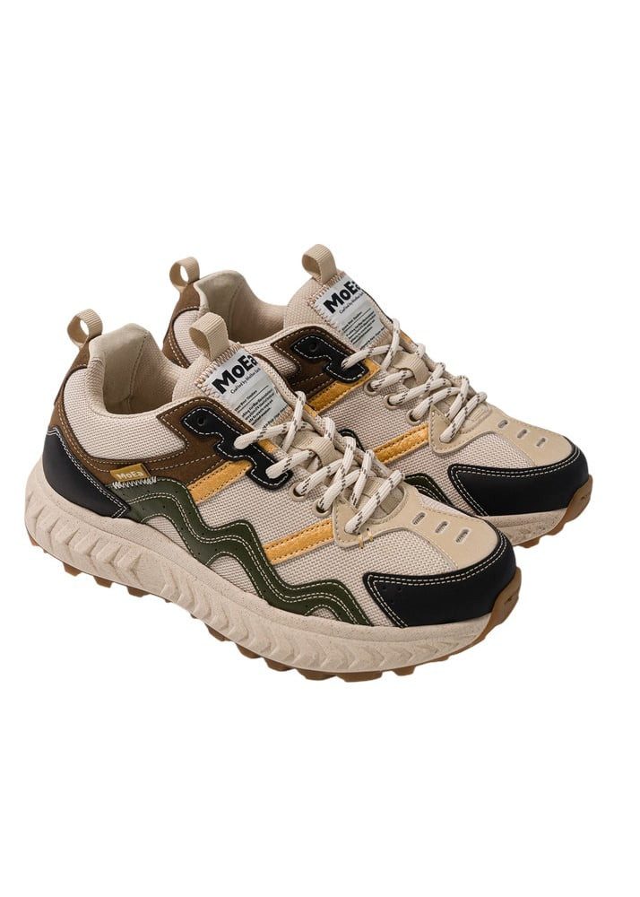 Moea Gen7 - Cactus x Pineapple - braun/bunt Herren Sneaker