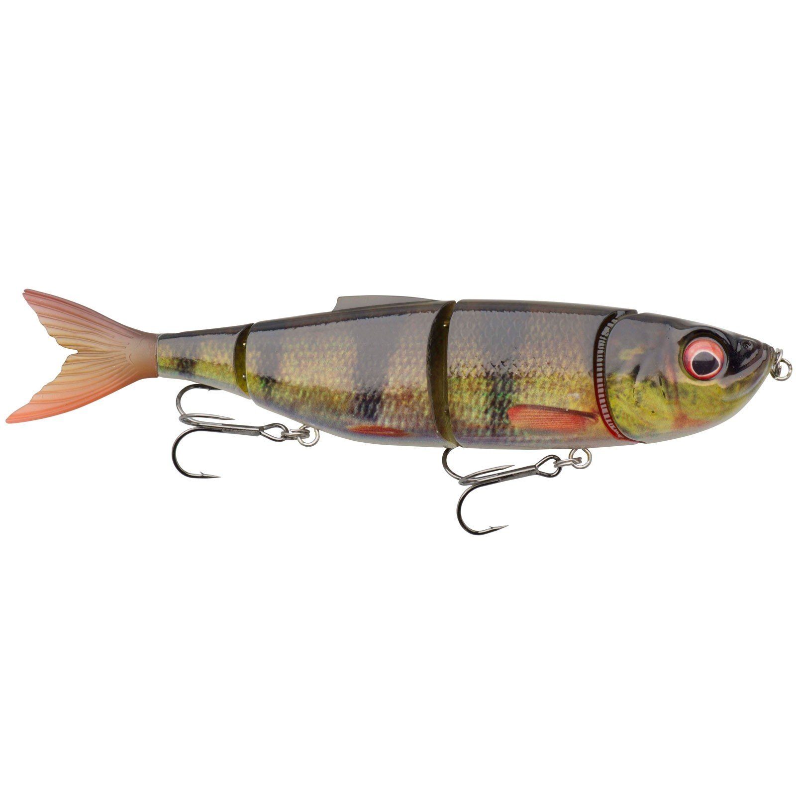 Savage Gear Kunstköder, Savage Gear 4 Play V2 Swim & Jerk 13,5cm SS Perch Swimbait Jerkbait