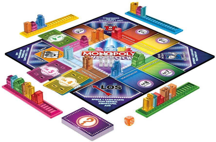 Gesellschaftsspiel Hasbro Hasbro Gaming, Spiel, Monopoly Ausgezockt
