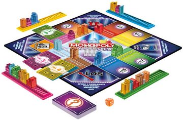Hasbro Spiel, Gesellschaftsspiel Hasbro Gaming, Monopoly Ausgezockt