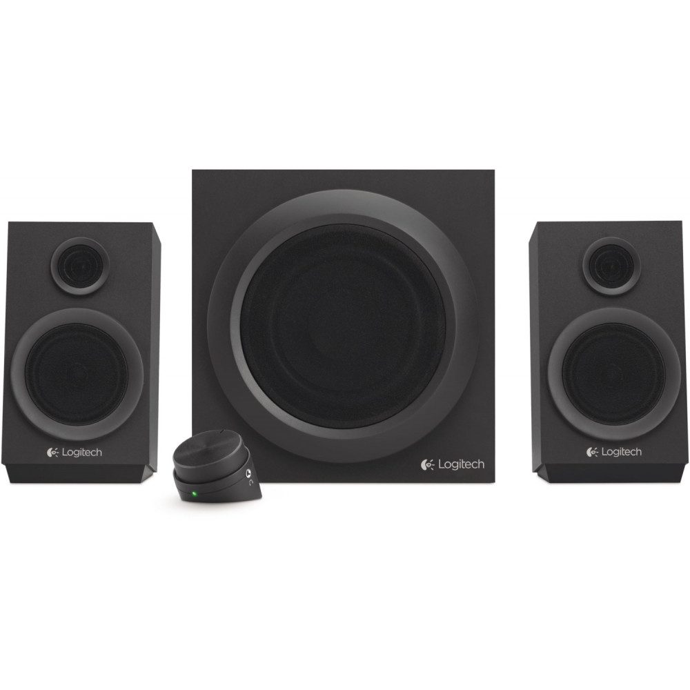 Logitech Z333 Stereo-Subwoofer-System Lautsprecher. Subwoofer