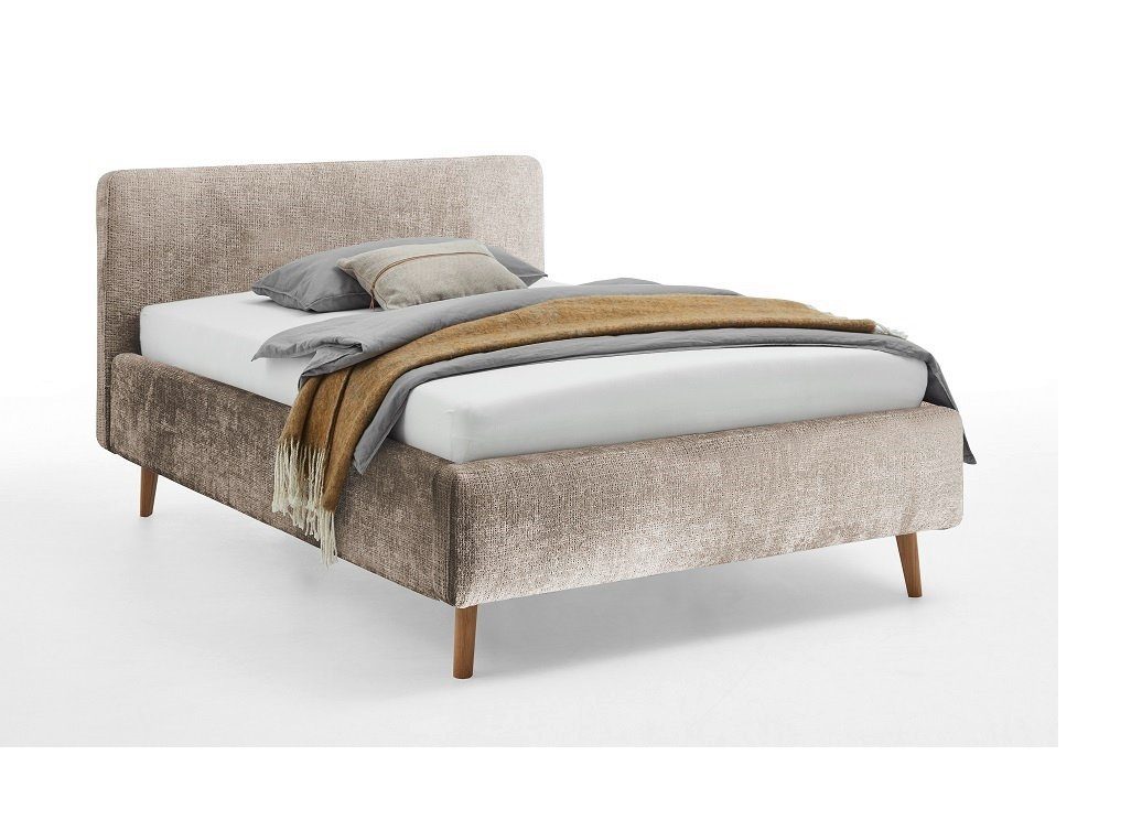 meise.möbel Polsterbett Polsterbett Mattis, beige 3, 140/160/180 x 200 cm, verschiedene