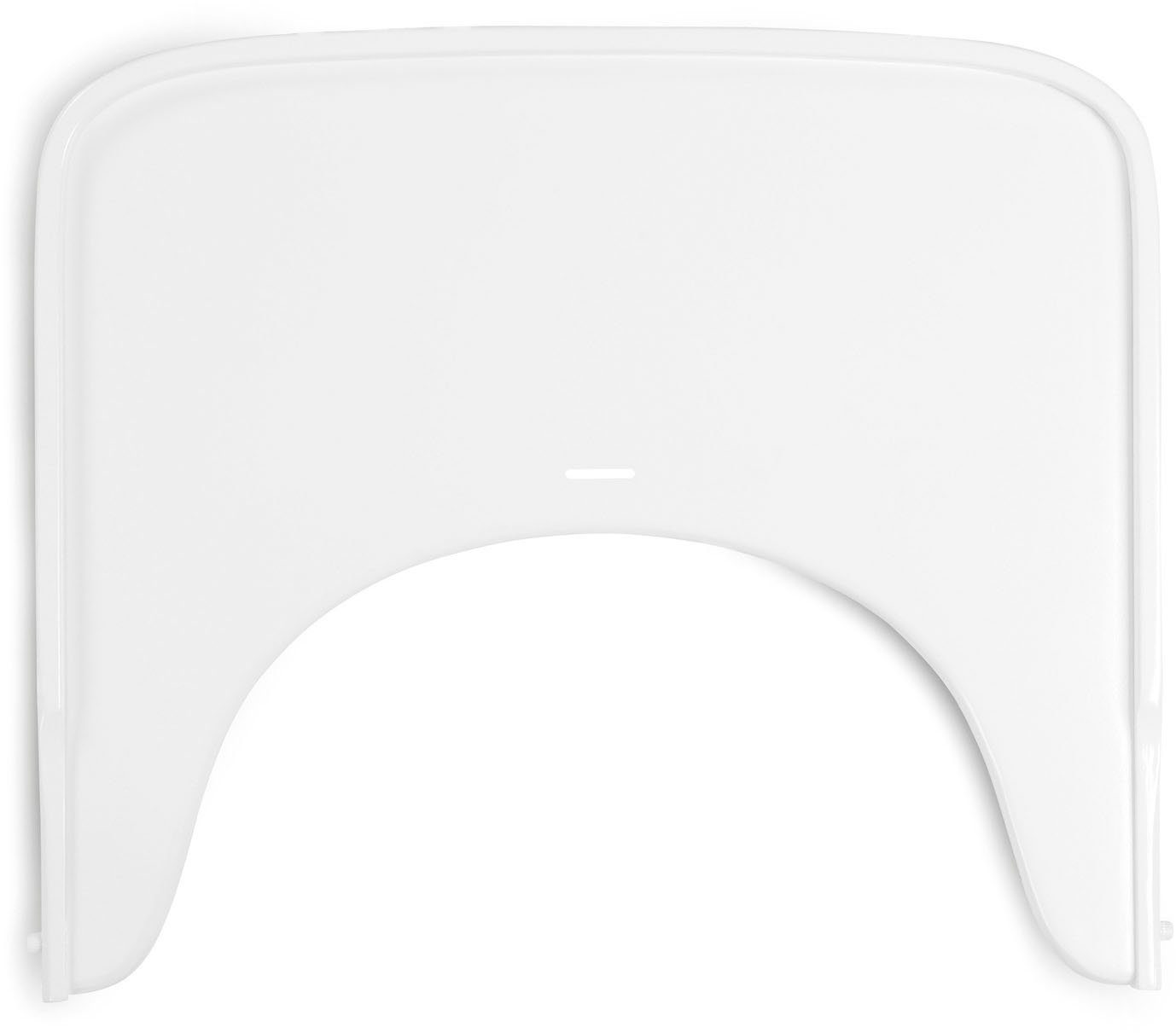 Hauck Hochstuhltablett Alpha Wooden Tray Essbrett, white, Holz, für Hochstü günstig online kaufen
