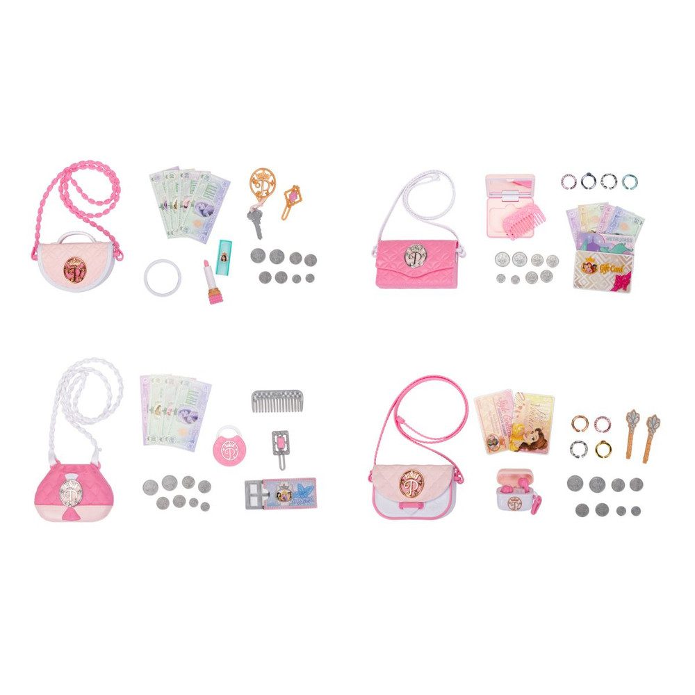 Jakks Pacific Schulrucksack Disney Princess - Mini-Handtasche mit Accessoires - 1 Stück