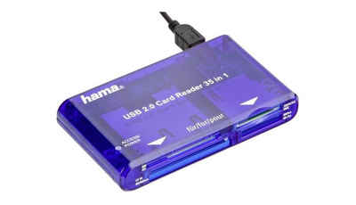 Hama Kartenleser 35 in 1 USB 2.0 Speicherkarte
