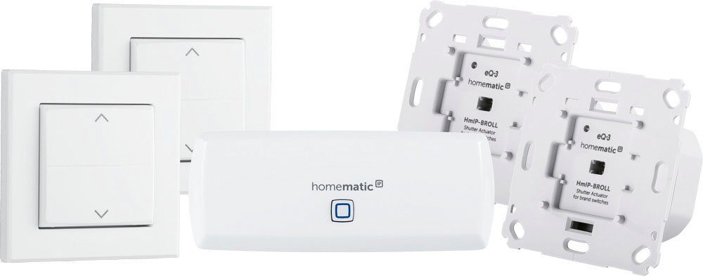 Homematic IP Starter Set Beschattung – WLAN (156450A0) Smart-Home Starter-Set