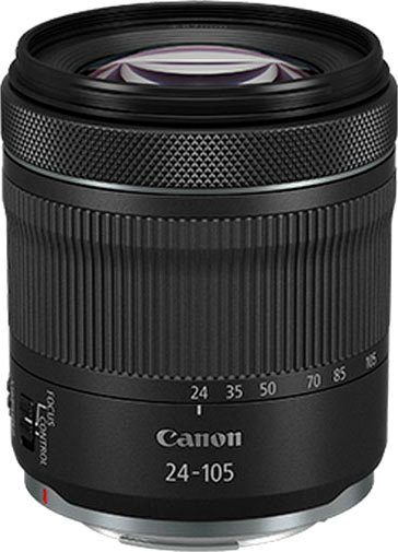 Canon RF 24-105mm F4-7.1 IS STM Objektiv, (Passend für Canon EOS R System Kameras (z.B. EOS RP, R8)
