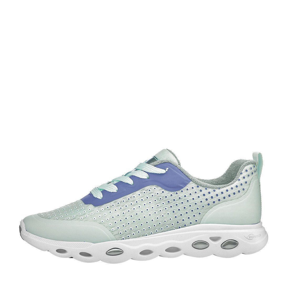 Ara Ara 043346 - Schuhe, Racer Damen Sneaker Sneaker Materialmix blau