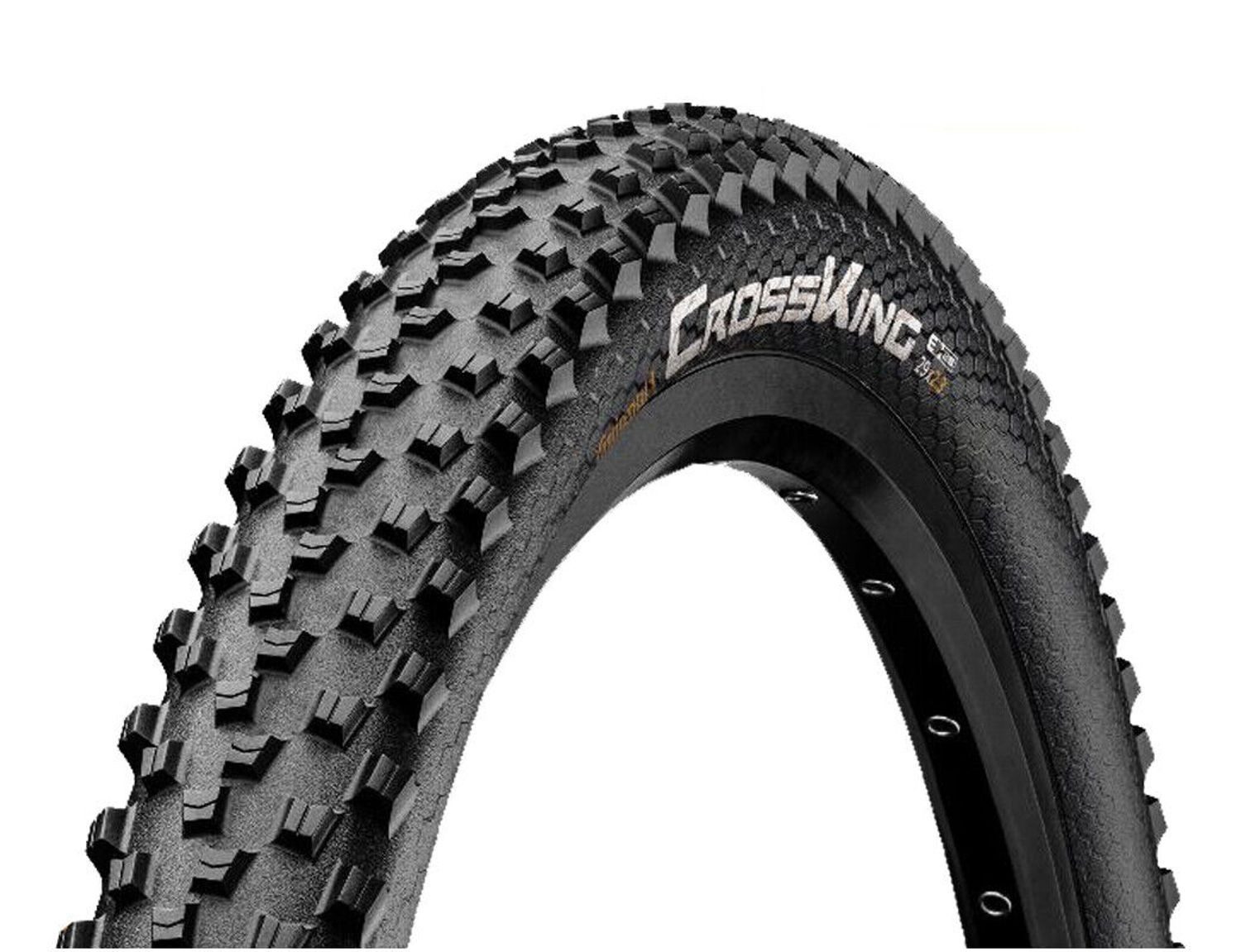 CONTINENTAL Fahrradreifen Continental Cross King 2.2 Performance Drahtreifen // 55-559 (26x2,2)