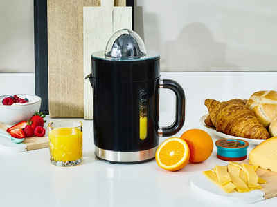 Tristar Zitruspresse, 40 W, großer Zitronen & Orangen Entsafter Saft-Maschine Obst-Presse Juicer