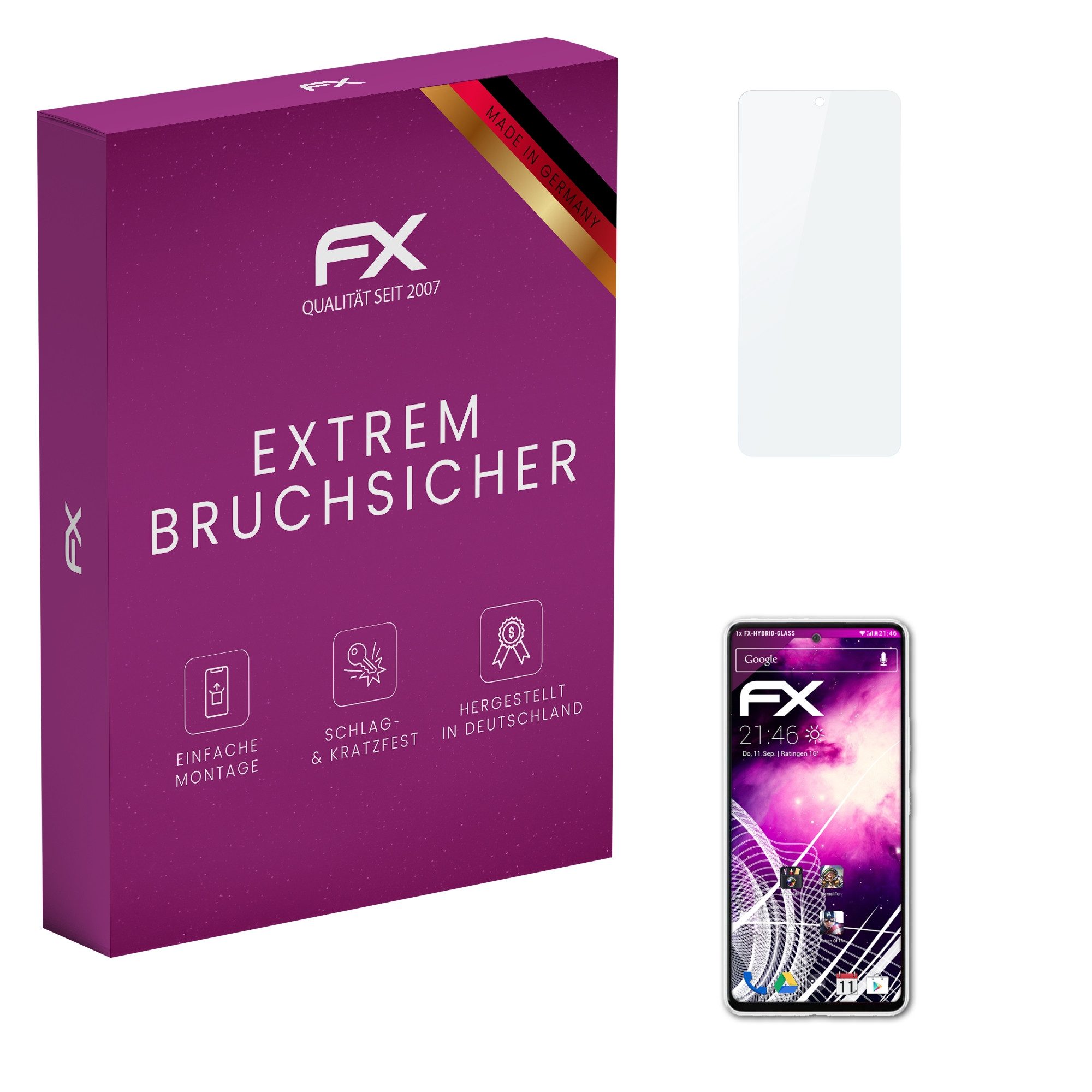 Schutzfolie Panzerglasfolie für Samsung Galaxy A53 5G